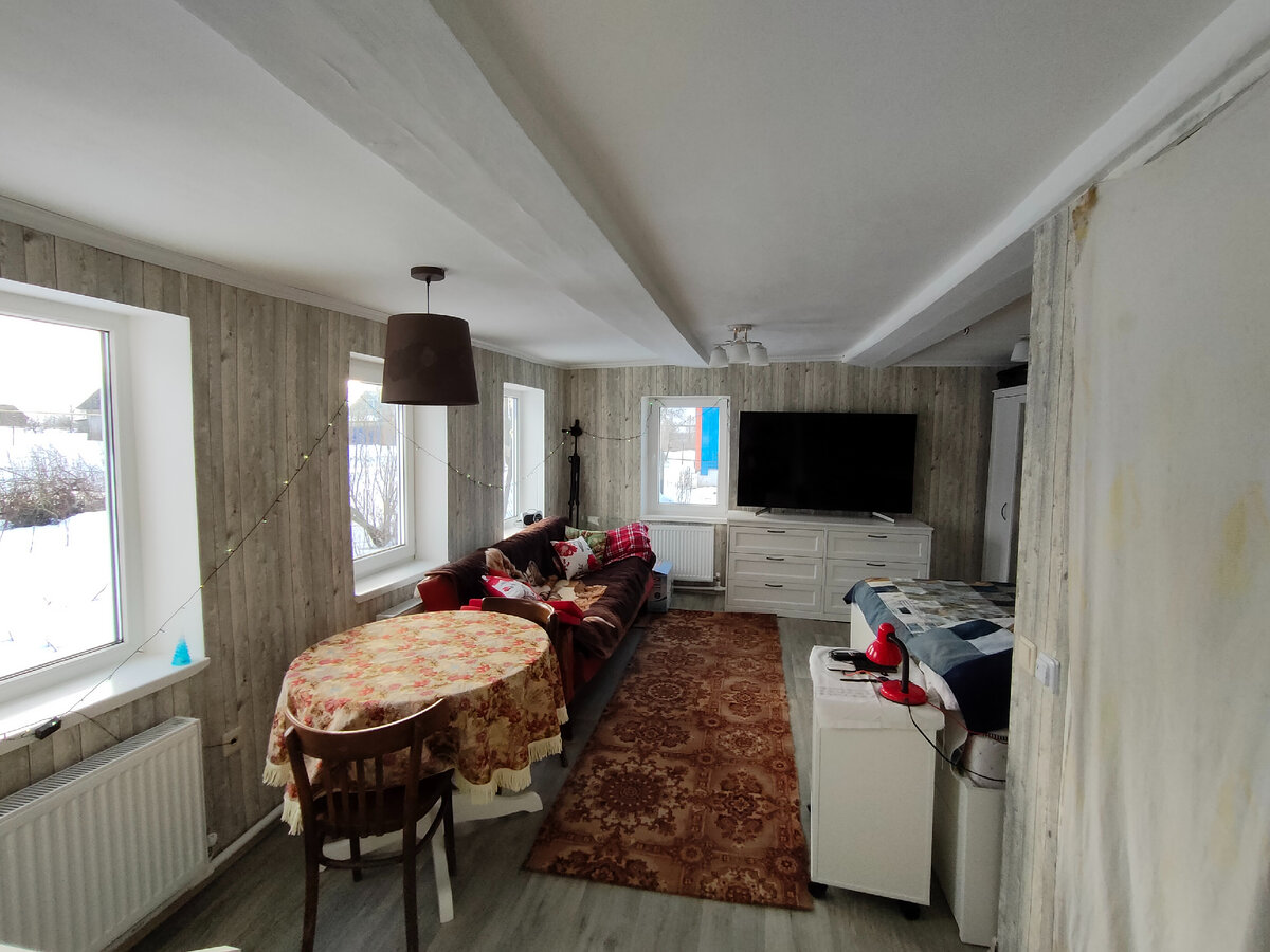 Вид комнаты от входа