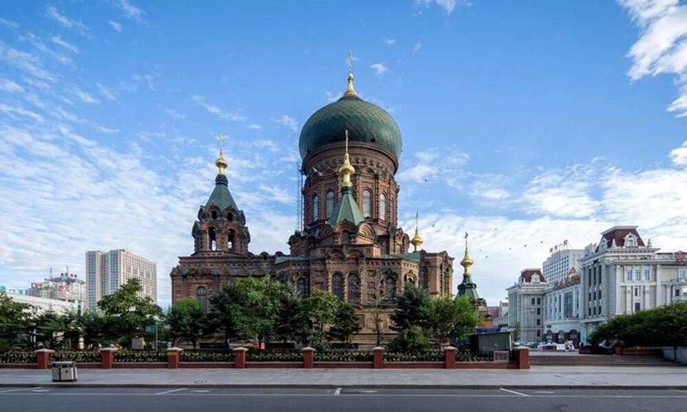 Церковь в Харбине