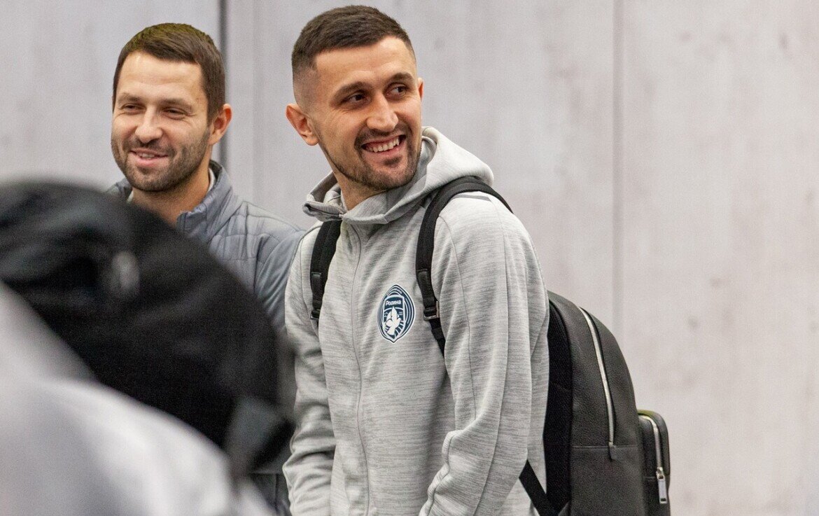 ​«Почему выбрал «Родину»? Важный фактор – клуб из Москвы, хотелось продолжать играть в столице». Фото: fcrodina.com