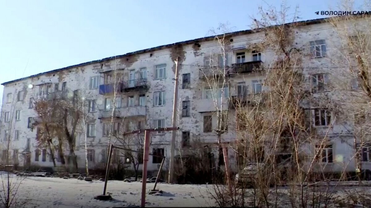    Володин предложил расселить все аварийные дома в Летке в 2023 годуНовости Саратова и области – Сетевое издание «Репортер64»