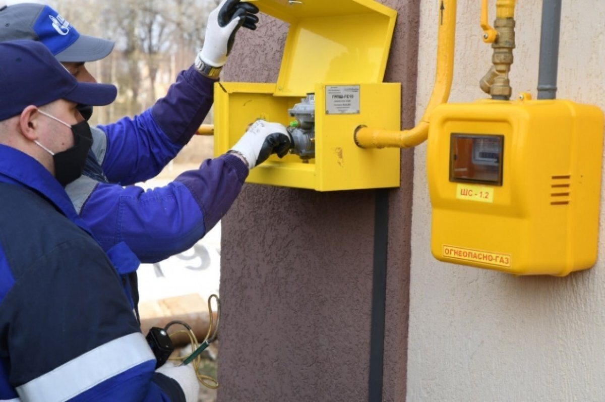    В Тверской области более 7500 домовладений подключили к газу