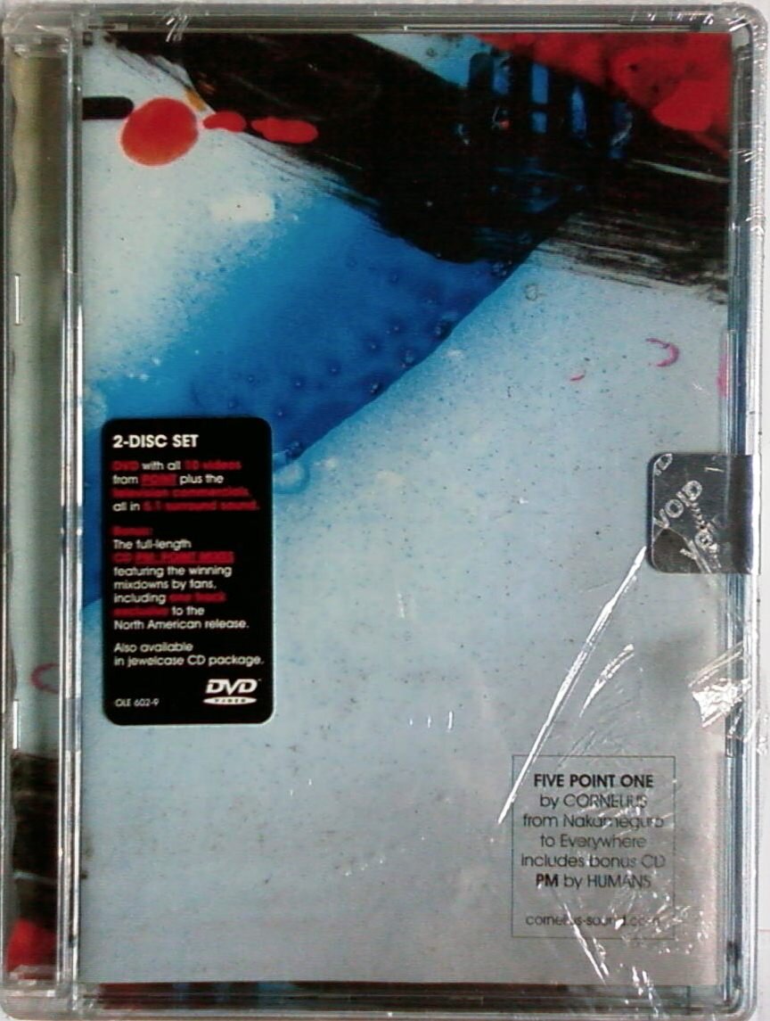 Cornelius (Keigo Oyamada) "Five Point One" CD+DVD