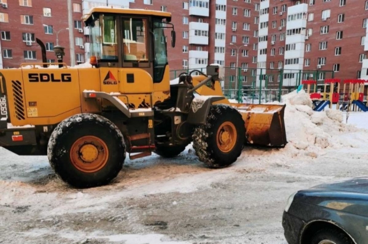    Глава Самары потребовала, чтобы очистка снега не отходила на второй план