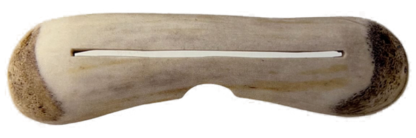 Костяной солнцезащитный щиток