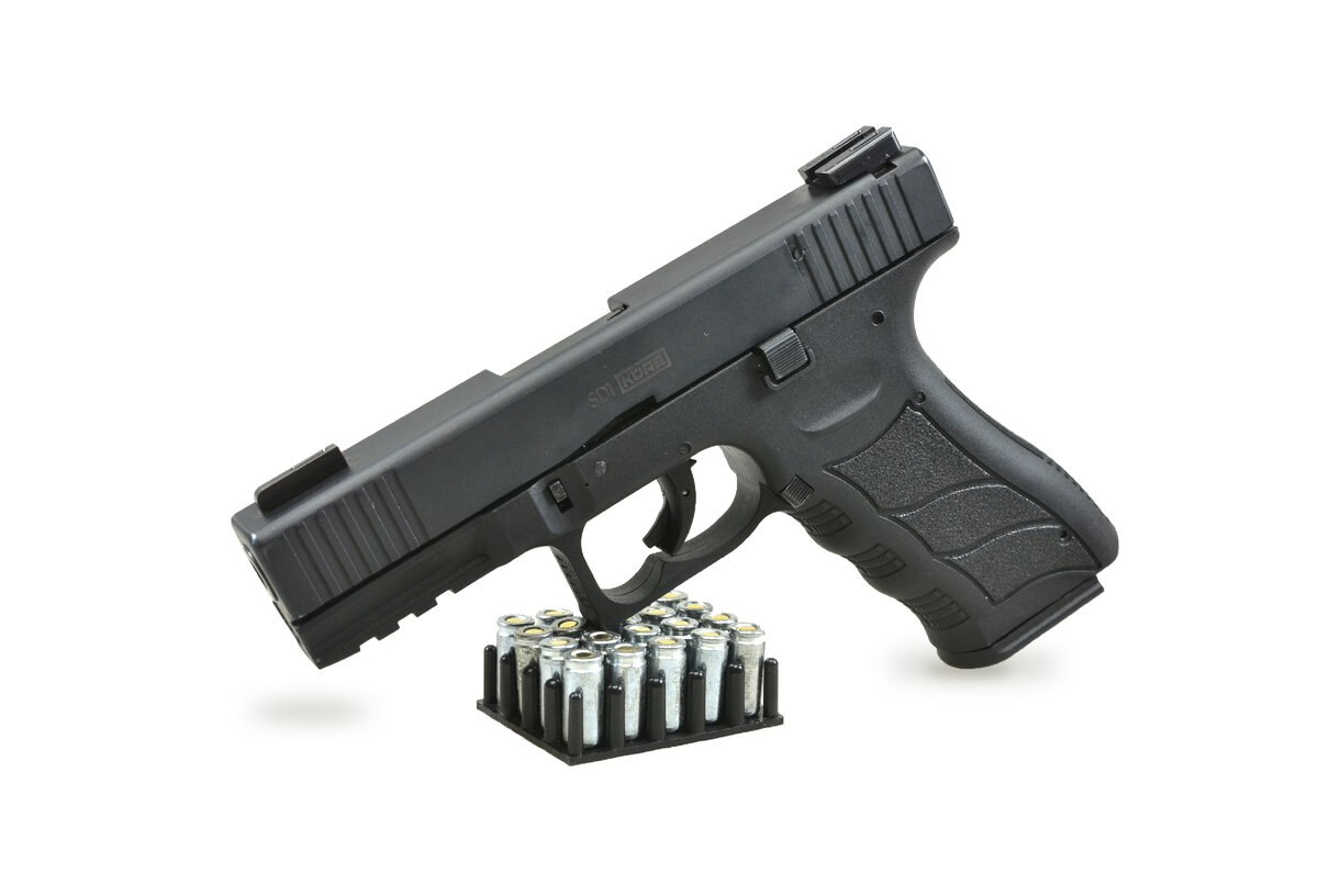 оооп пистолет SD1 KURS