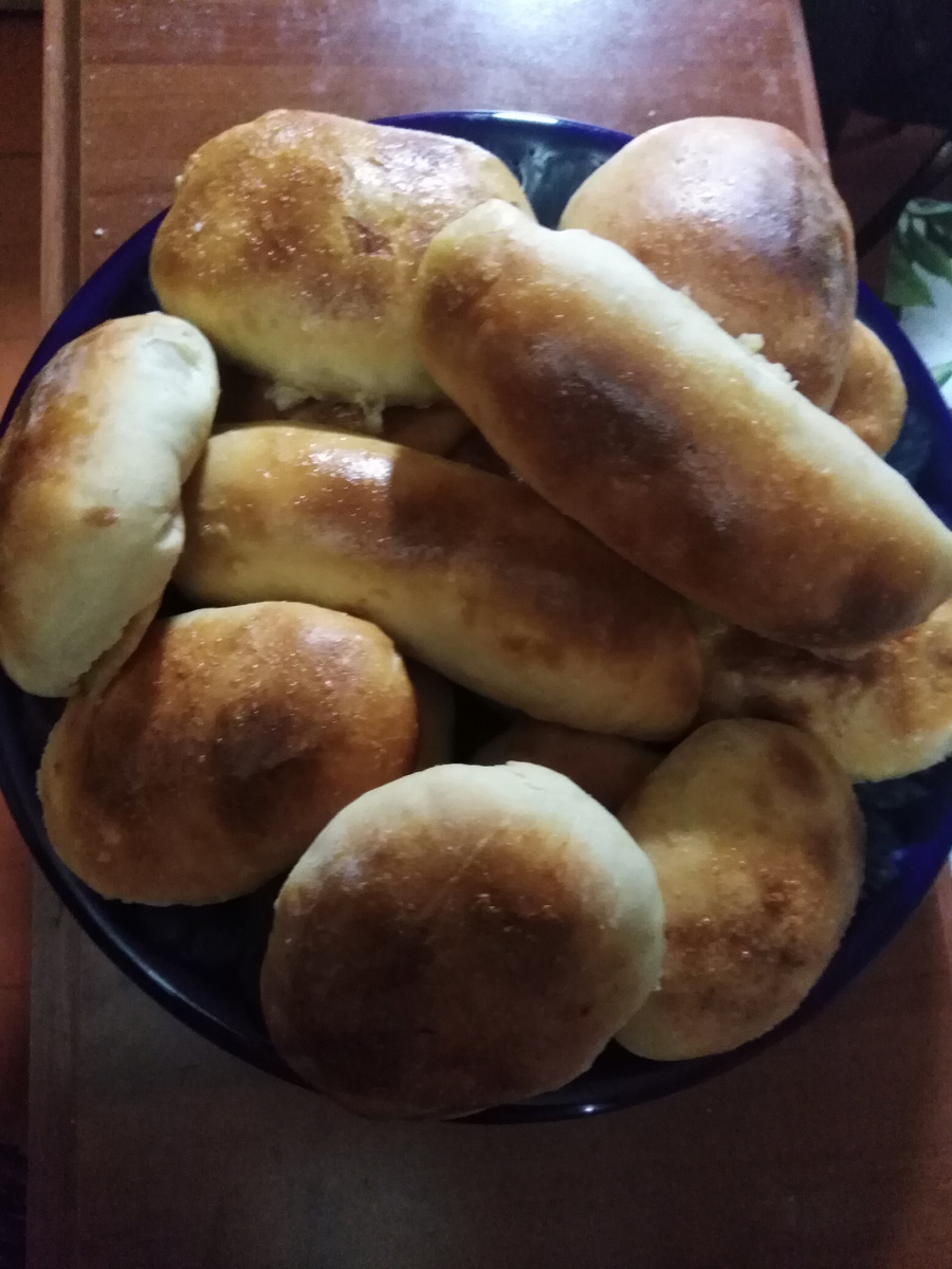 Пирожки.