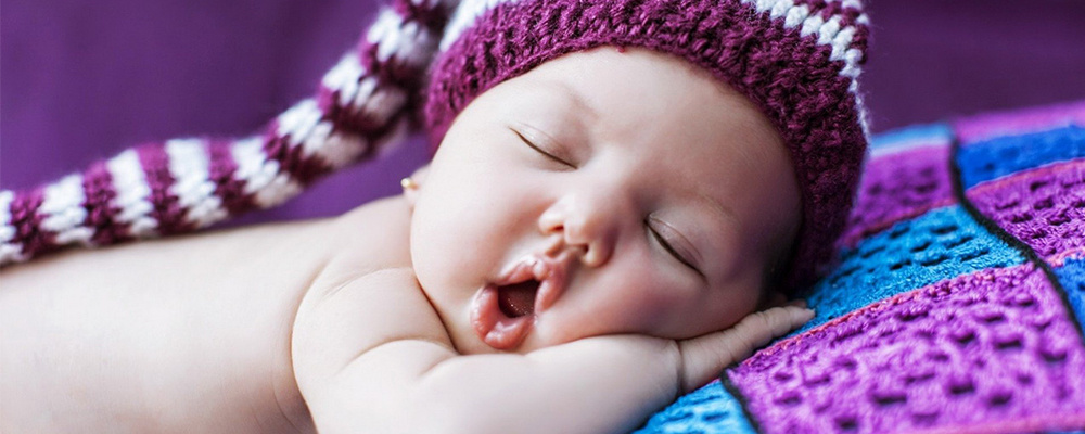 Ребёнок спокойно спит