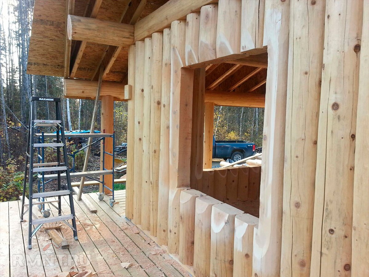 Forest Cabin сруб