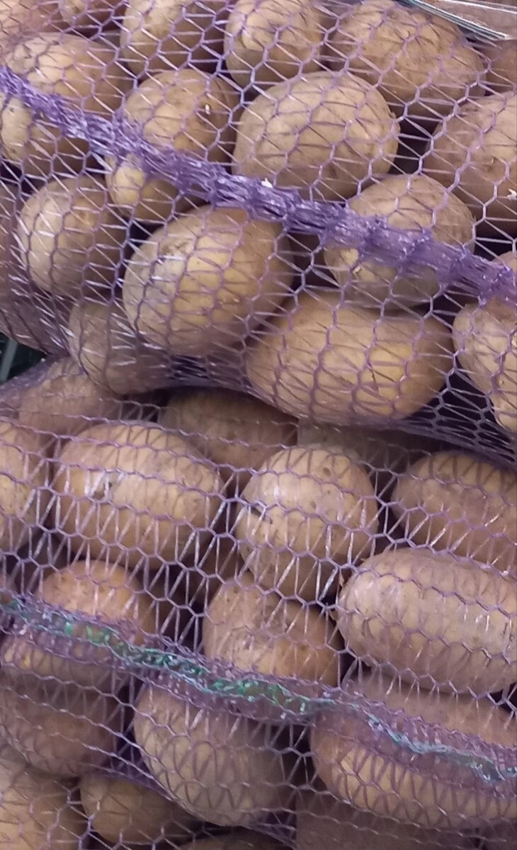 Картофель 🥔 по 22 рубля за один килограмм. 