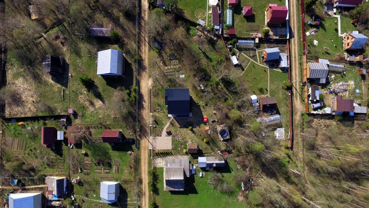    Дачи в Подмосковье© РИА Новости / Владимир Сергеев