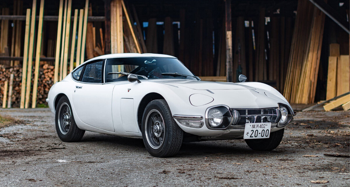 Toyota 2000gt 1967