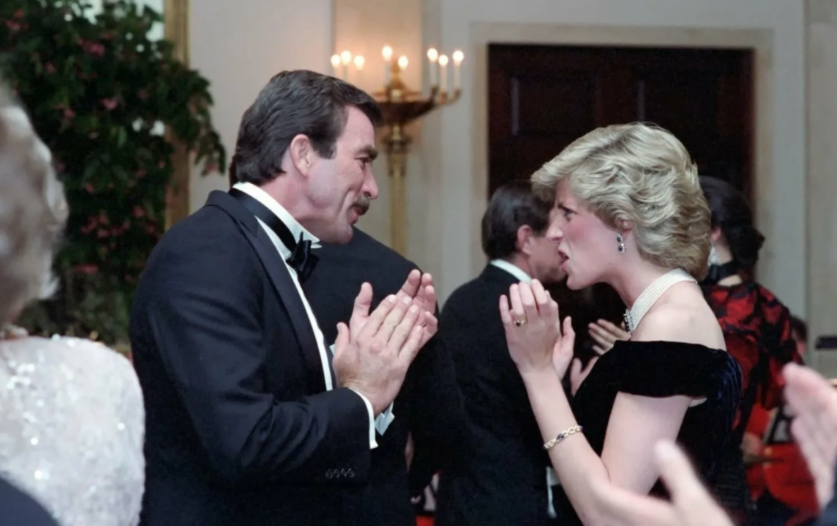 фото с приема в белом доме 1985 год.