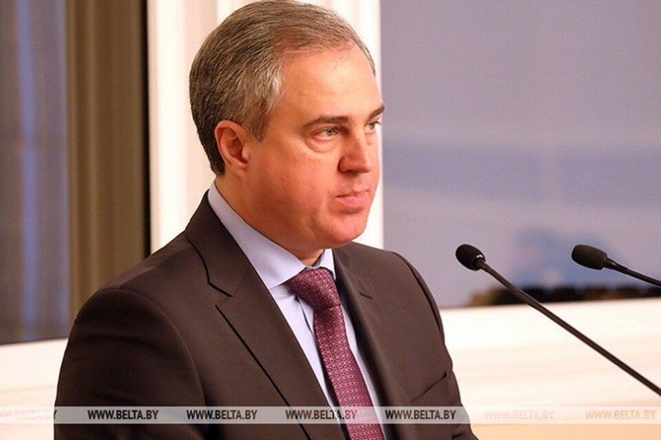     Про Владимира Привалова говорят, что он хороший организатор. Фото: БелТА