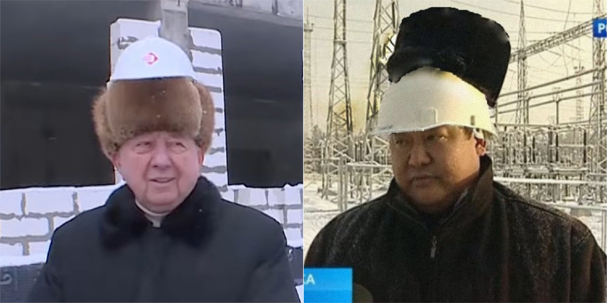 Источник первого фото: фрагмент видео НГТРК "Славия" Источник второго фото: фрагмент видео телеканал Россия-1