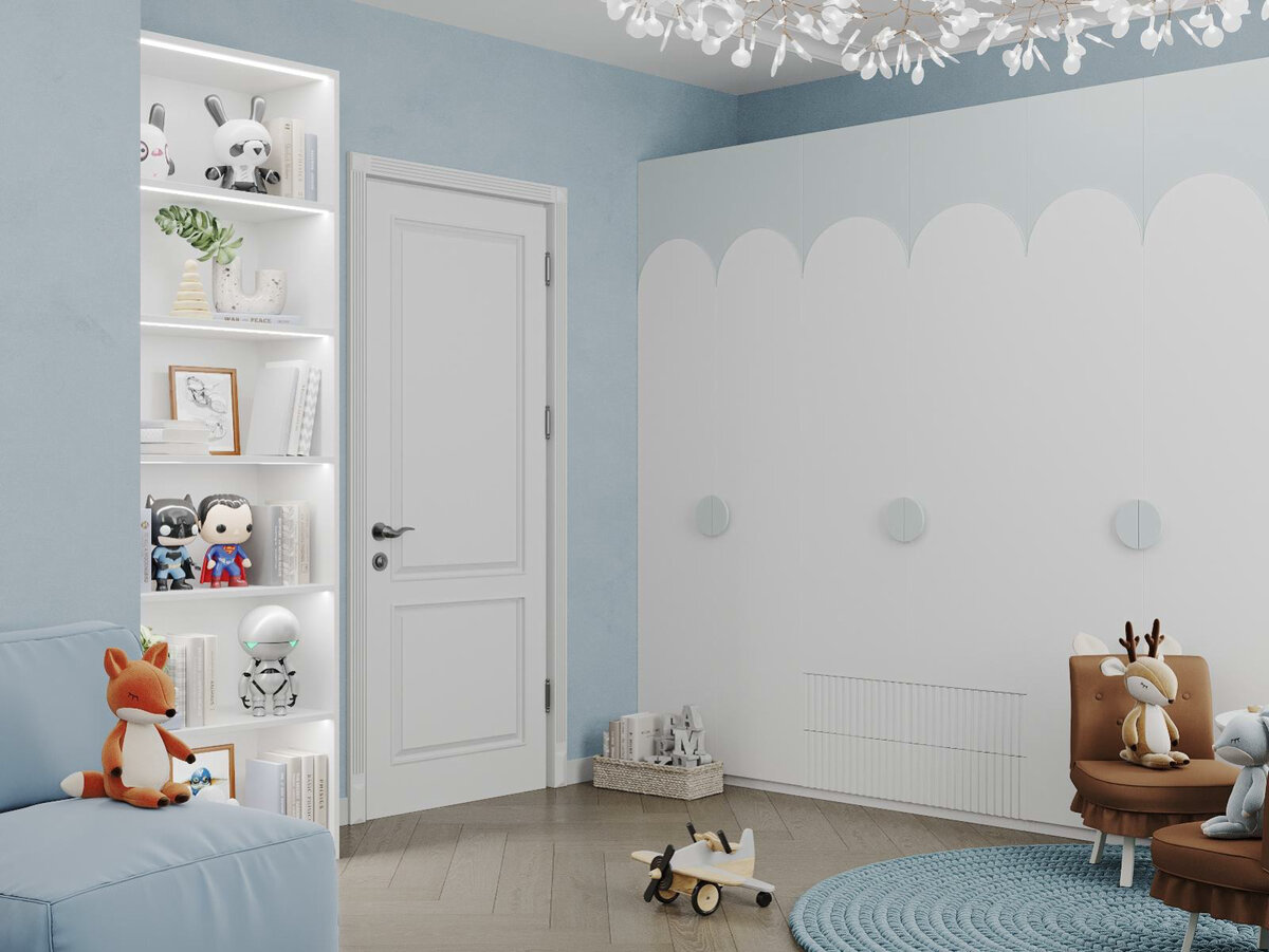 Мебель для хранения детских вещей фото 1