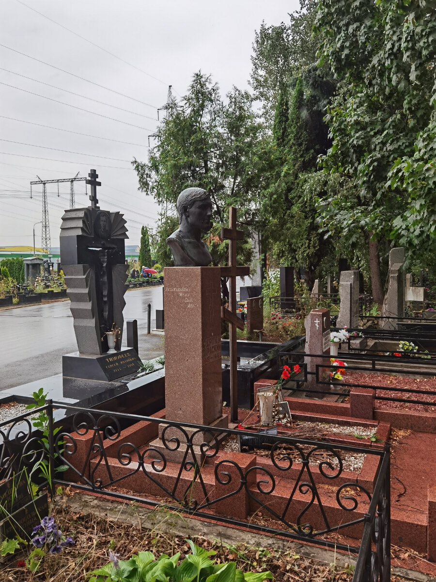 ореховское кладбище фото