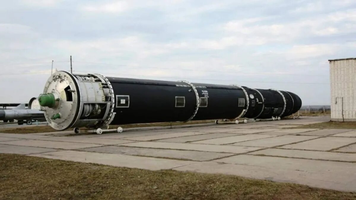 Межконтинентальная баллистическая ракета Р-36М2 «Воевода». Фото: commons.wikimedia.org