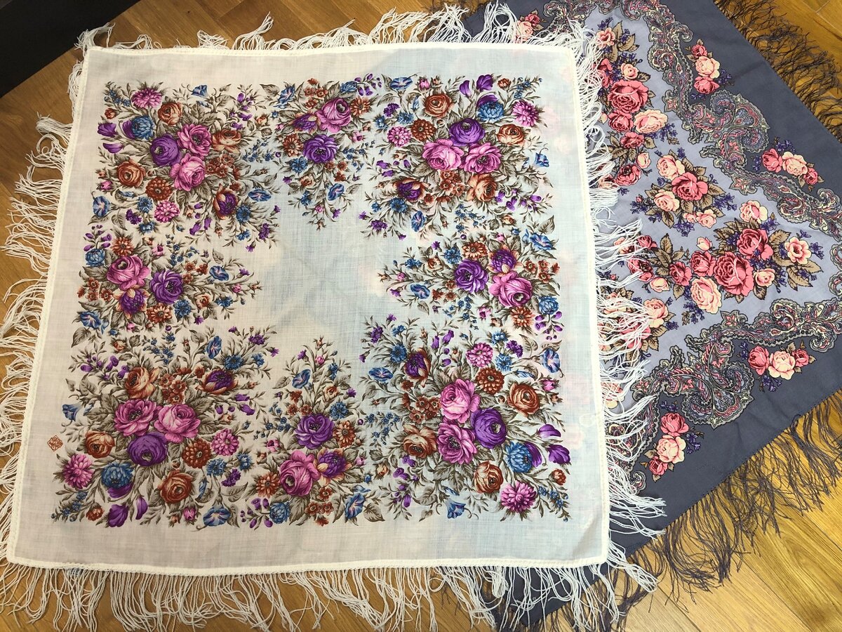 Павлопосадские платки