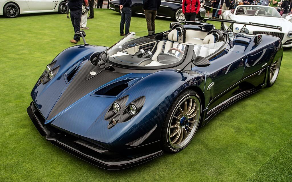 2018 Pagani Zonda HP Barchetta