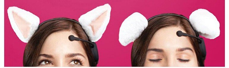 Necomimi Brainwave Cat Ears Teardown - YouTube