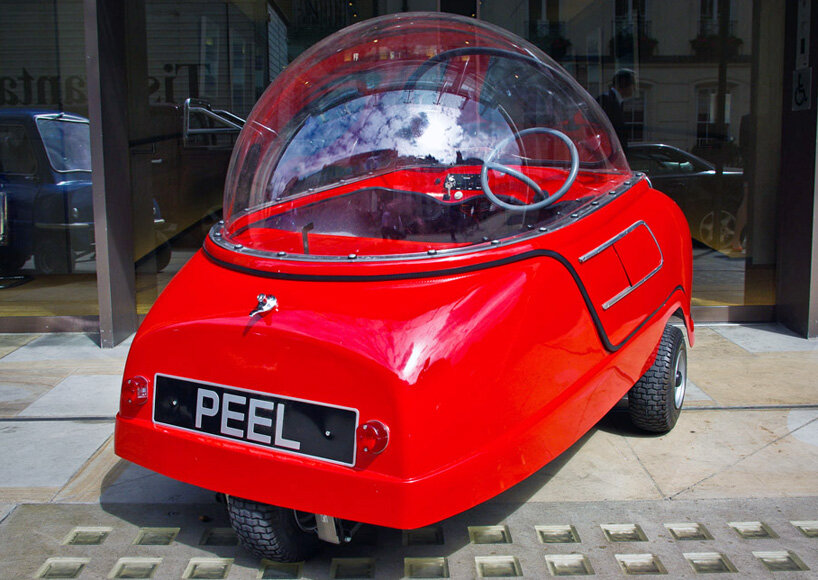 peel p50 trident