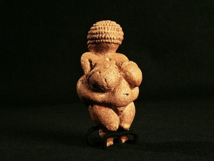 Палеолитическая Венера - свидетельство культа, о котором мы ничего не знаем