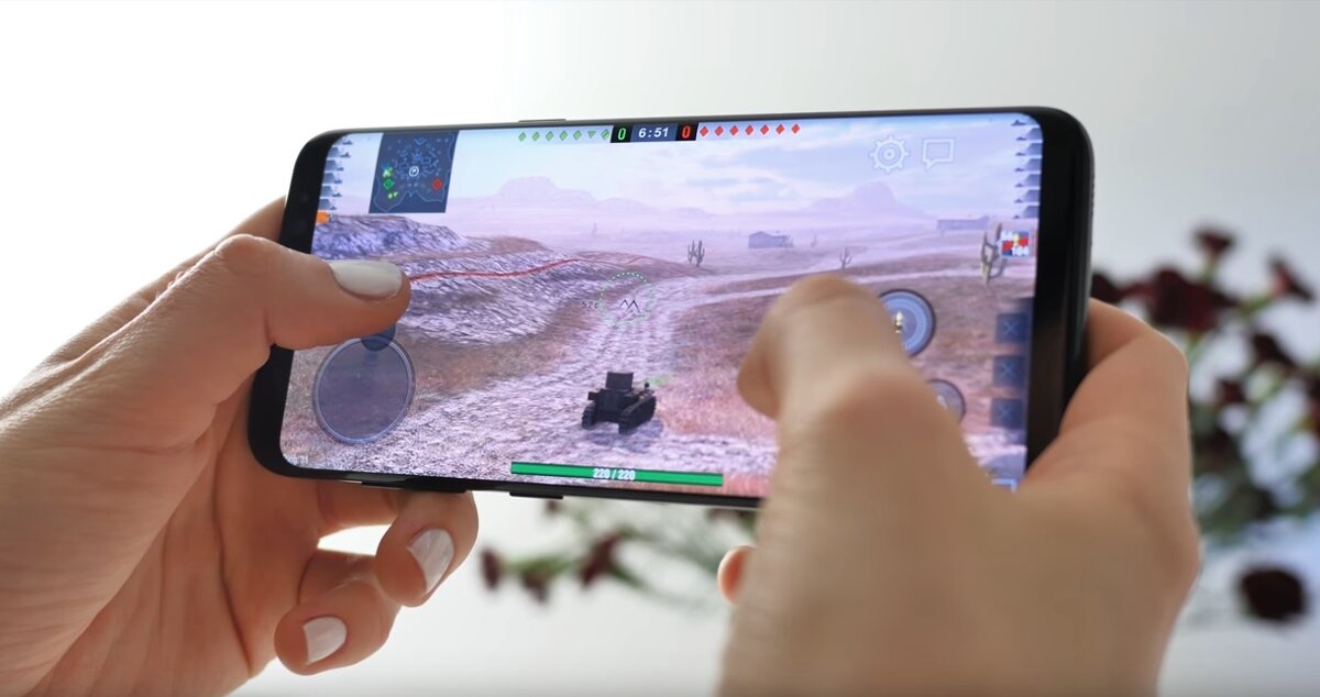 Samsung Galaxy S8+