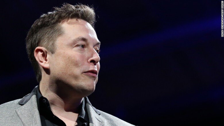 Выступление Илона Маска.