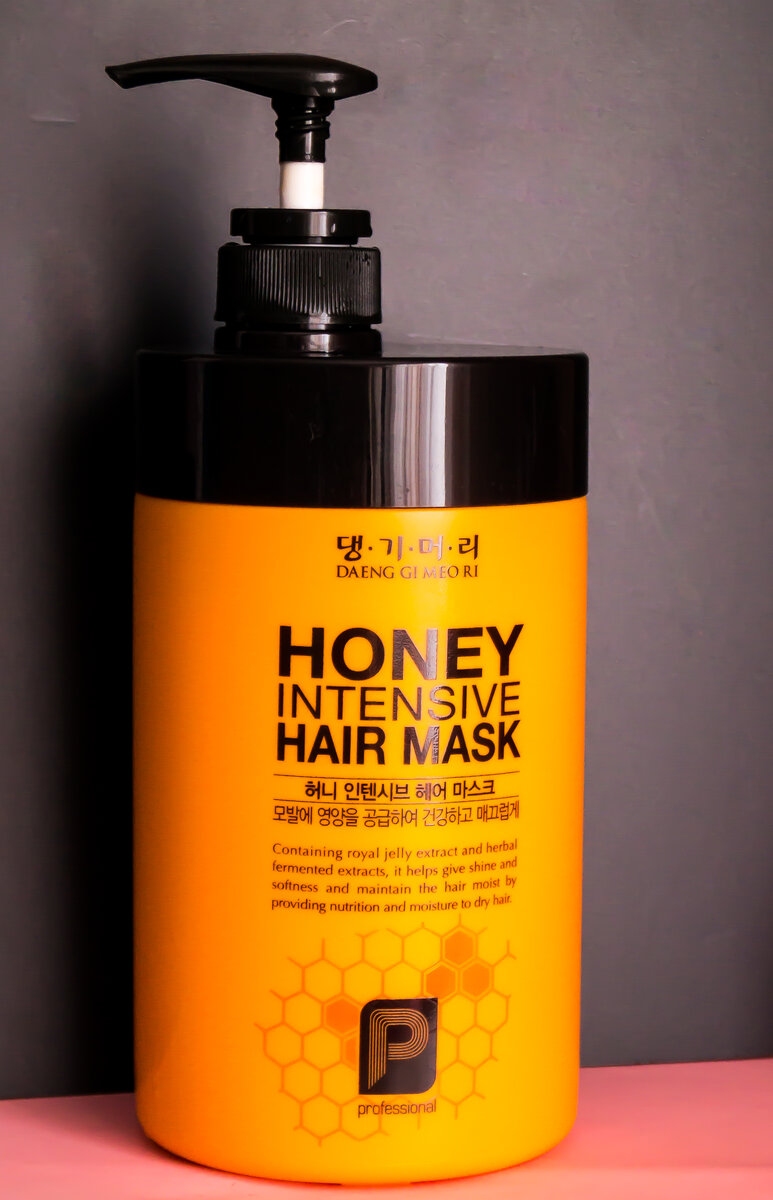 Daeng gi meo ri интенсивная маска для волос с маточным молочком honey intensive hair mask