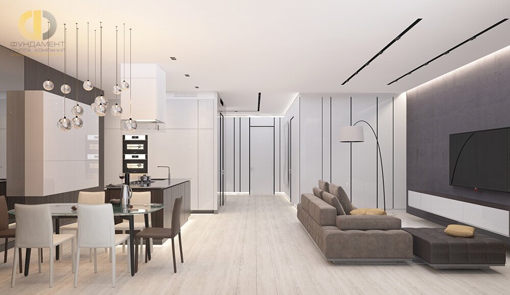 Дизайн-проект интерьера в 3D