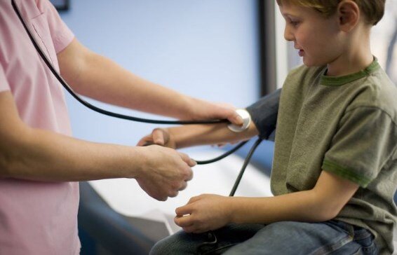давление у детей