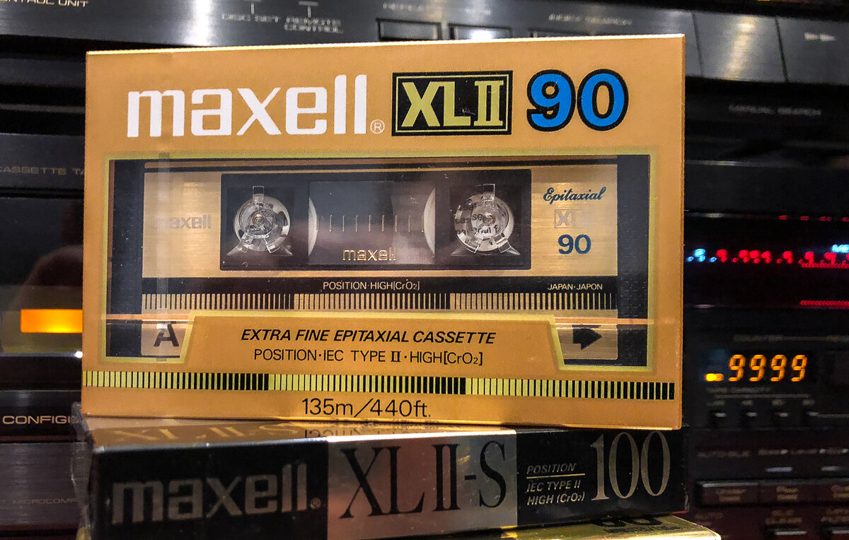 Так ли хорош "золотой" Maxell XLII? | iamhear | Дзен