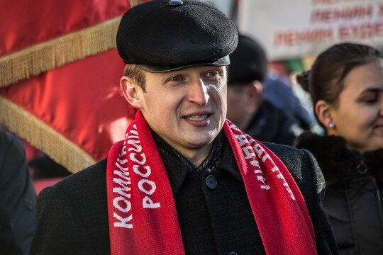 
Сумароков Илья (младший), фотограф: Афанасий Лагранж © Проект "Лица Сибири"