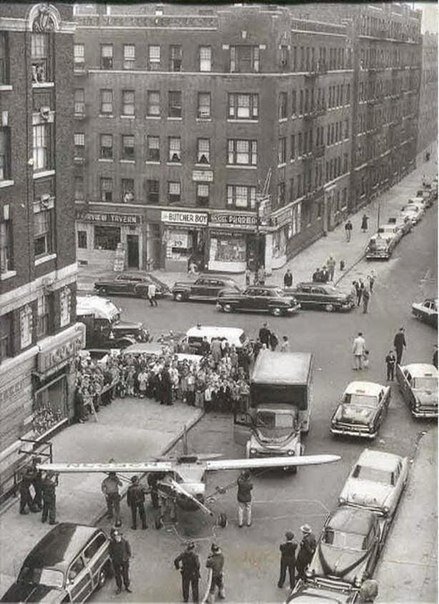 Манхэттен, 1956