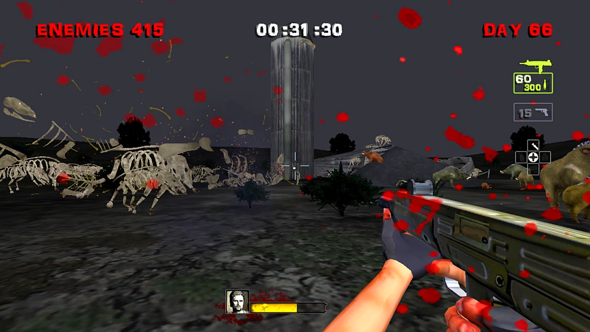 Blood bacojn игра. Blood and Bacon последняя версия\. Игра убей русского