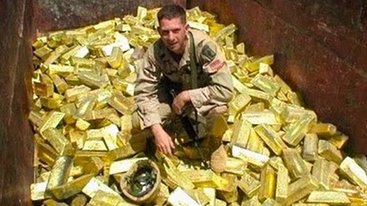 13 удивительных сокровищ, которые удалось найти