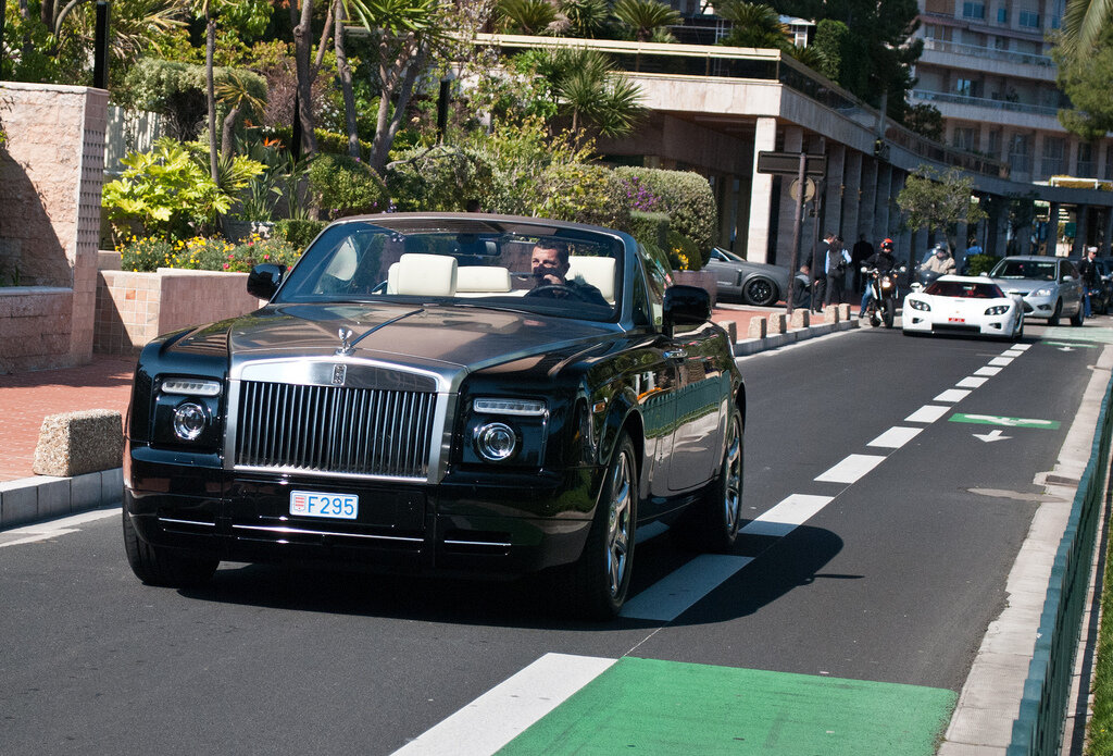 rolls royce phantom