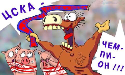 Если ЦСКА, Центральный спортивный клуб армии, носит прозвище «кони», то его младшие братья, разбросанные по стране, именуются скромнее – «пони»: те же кони, только маленькие.