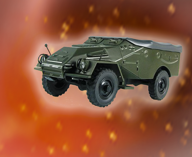 Советский БТР-40.