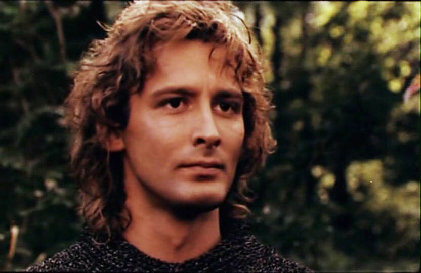 Александр Кознов в фильме «Приключения Квентина Дорварда, стрелка королевской гвардии» (1988