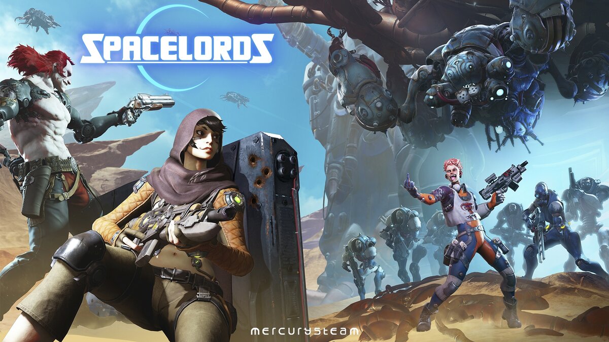 Авторы Raiders of the Broken Planet переиздают свою игру, дав ей новое  название Spacelords | Goliath | Дзен