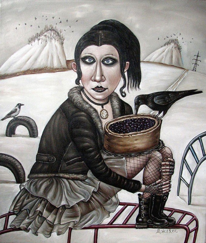 Автор шедевра - Анжела Джерих (с).