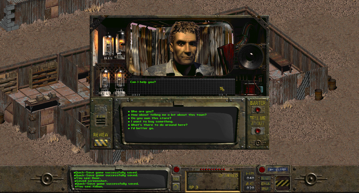 Fallout 1-2 (1997-98)