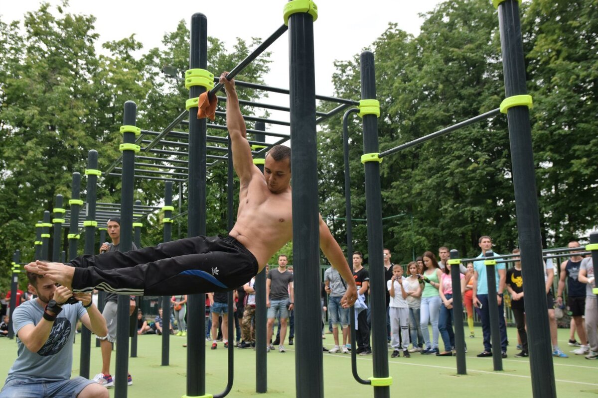 Workout площадка