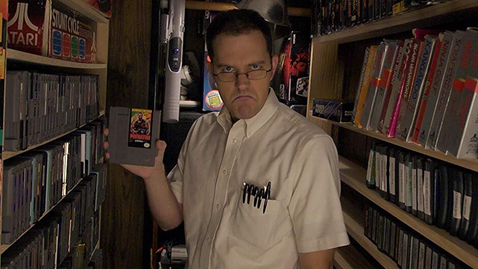                                                 Кадр из видео AVGN.