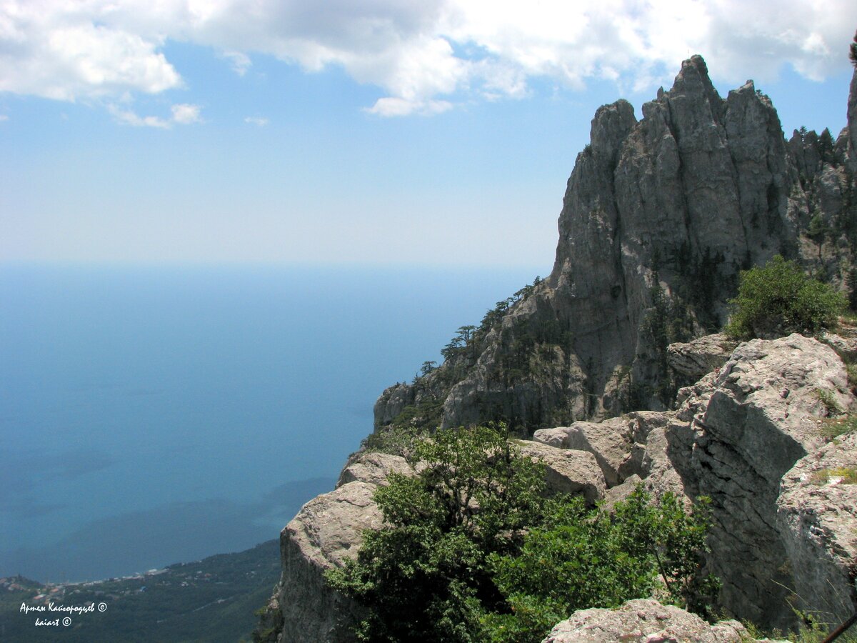 Скала ай Петри