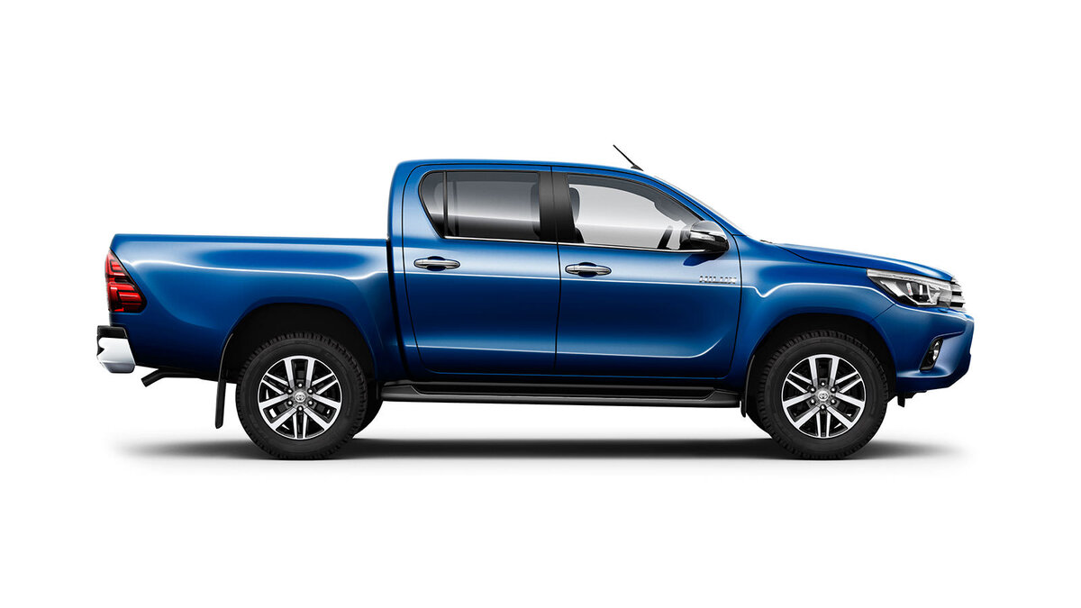 Toyota Hilux типы кузова