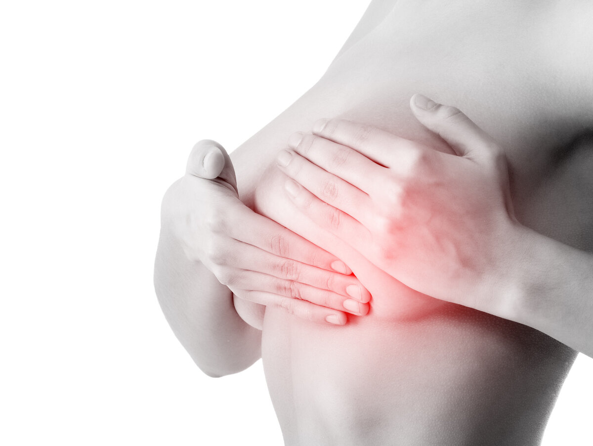 причины тянущих болей в грудях у женщин фото 109