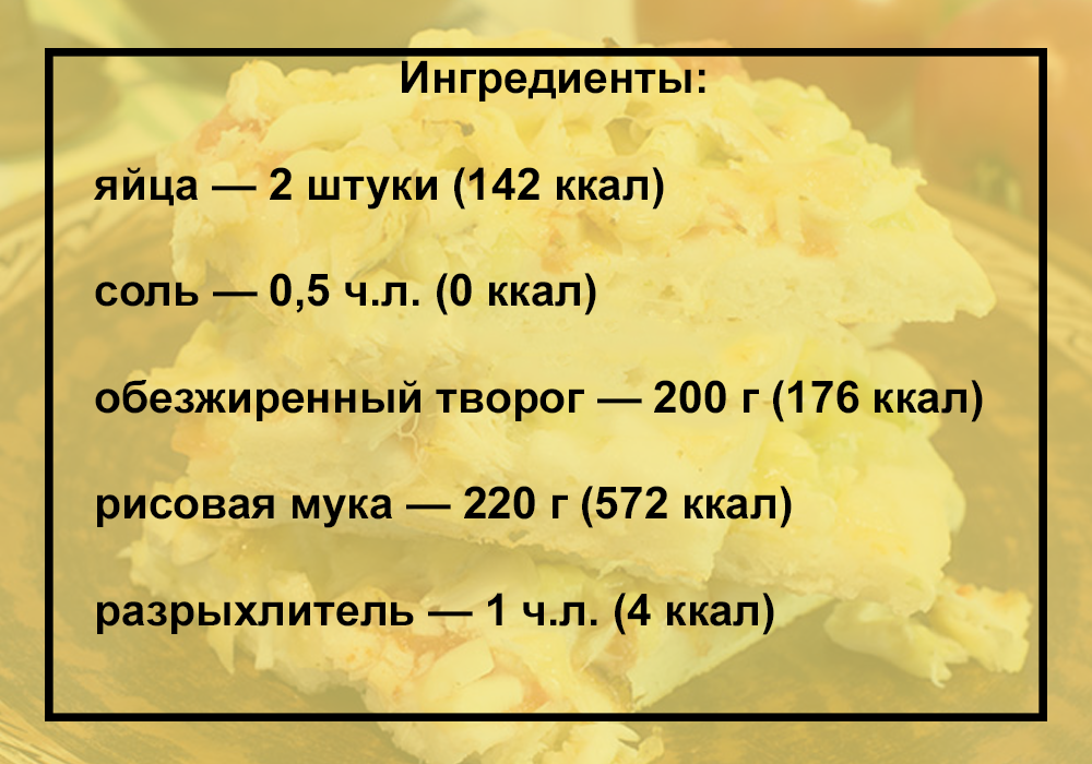 Соль калории