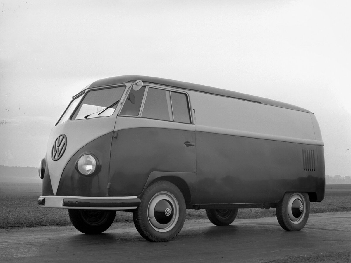 VW van profile